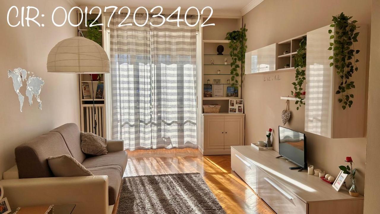 Trilocale Parco Del Valentino Apartment ตูริน ภายนอก รูปภาพ