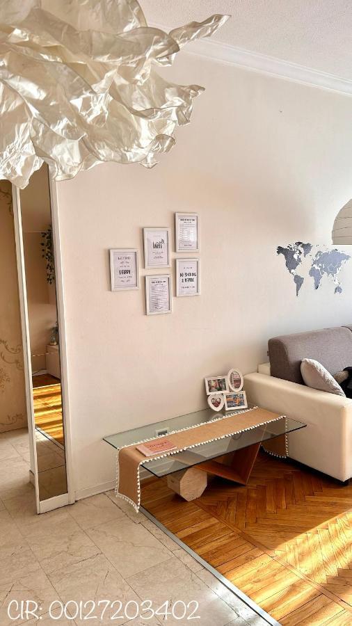 Trilocale Parco Del Valentino Apartment ตูริน ภายนอก รูปภาพ
