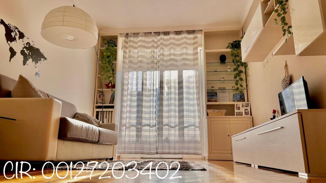 Trilocale Parco Del Valentino Apartment ตูริน ภายนอก รูปภาพ