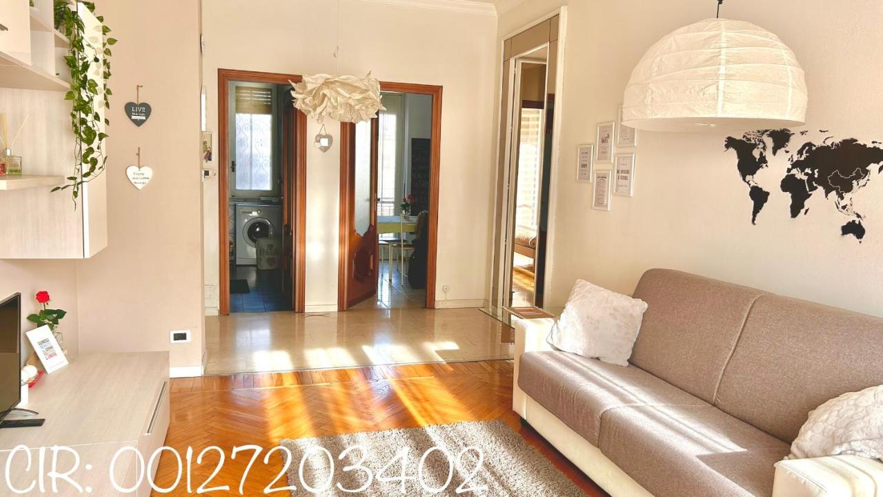 Trilocale Parco Del Valentino Apartment ตูริน ภายนอก รูปภาพ