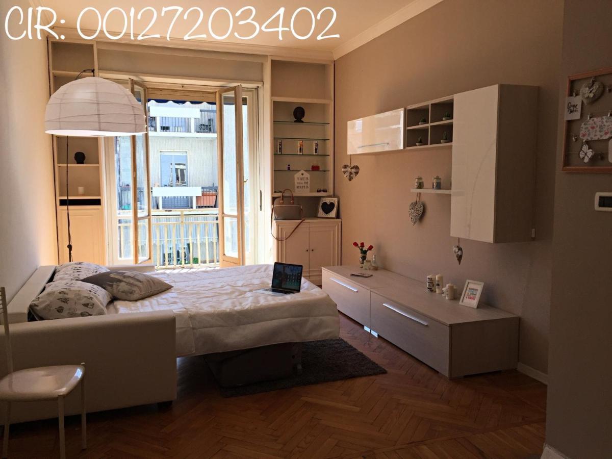 Trilocale Parco Del Valentino Apartment ตูริน ภายนอก รูปภาพ